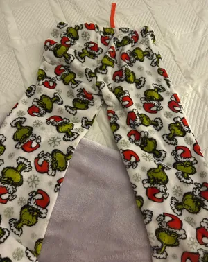 Grinch Dr. Seuss Pajama Pants thumbnail 1
