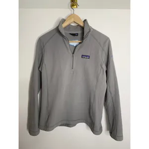 Patagonia Micro D Microfleece 1/4 Zip Pullover Womens Medium Flawed thumbnail 2