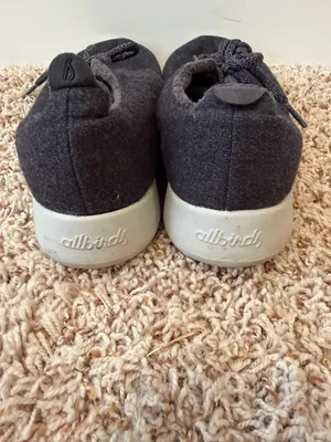 allbirds Women's Wool Sneakers in Charcoal thumbnail 2