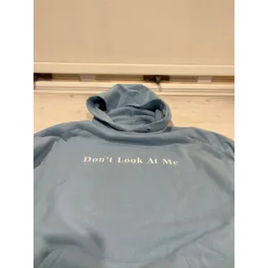 Oversized Hoodie Pullover Sweatshirt Don't Look At Me One Size‎ thumbnail 4