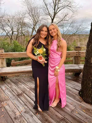 Show Me Your Mumu Pink prom dress worn once thumbnail 4