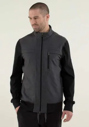 Lululemon Post Gravity Jacket Heathered thumbnail 1