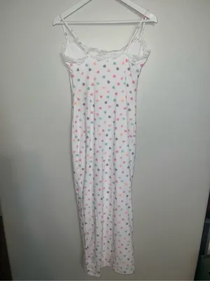 SKIMS Candy Heart Everyday Slip Dress XL Limited Edition thumbnail 9