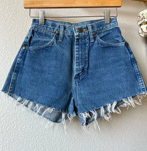 Vintage Wrangler Denim Shorts thumbnail 1