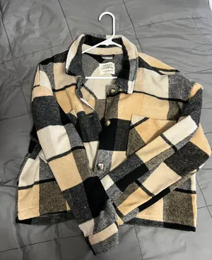 Ashley Outerwear Flannel Shacket thumbnail 1