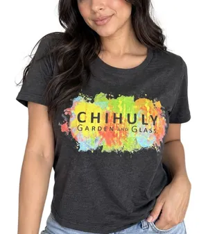Chihuly Garden and Glass Graphic Tee Large Seattle Museum Art Shirt thumbnail 1
