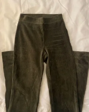 Aerie Ribbed  Flare Pants thumbnail 1