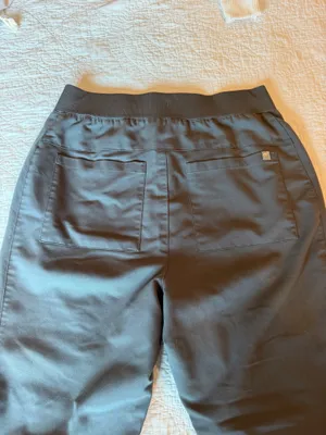 Fabletics Gray Scrub Pants thumbnail 2