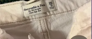 Abercrombie High-Rise 90s Straight Jeans thumbnail 6