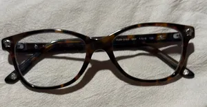 Versace Tortoise Shell Eyeglasses thumbnail 1