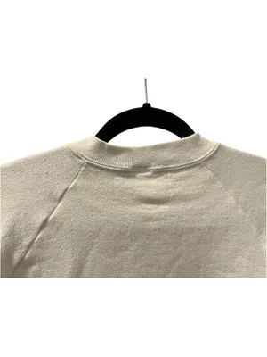 Vintage 80s Don't Open Till Christmas Bear Sweatshirt White Crewneck Graphic XL thumbnail 6