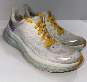 Hoka Clifton 8 Athletic Running Gym Training Shoes Women’s Sneakers Size 9B READ thumbnail 1