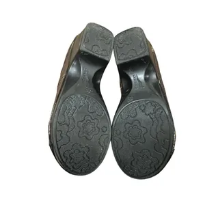 DANSKO Hailey Professional Staple Clog Mule Platform Nursing Shoe Studs 7.5-8/38 thumbnail 9