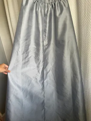 D707 Bridesmaid Dress Platinum thumbnail 7