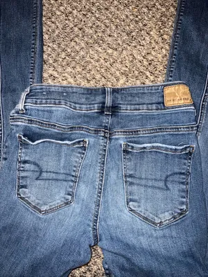 American Eagle Jeans hi-rise artist flare thumbnail 3