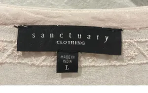 SANCTUARY Pinko Embroidery Long Sleeve Blouse thumbnail 2