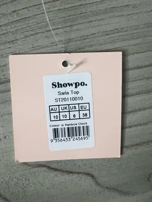 Showpo Top Crop thumbnail 3