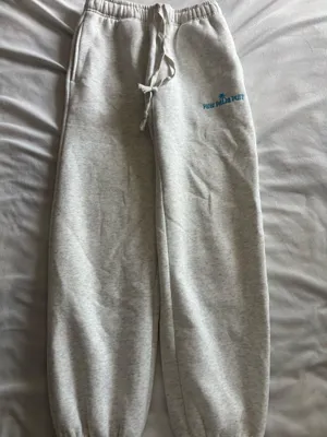 Pink Palm Puff Sweatpants thumbnail 4