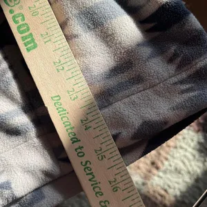 KAVU Bella Coola Fleece Pullover Hoodie Gray Southwestern Gorpcore Granola Girl thumbnail 7