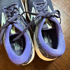 Brooks Ghost 14 Womens Running Shoes Blue‎ Mint White 1203561B446 Size 8.5 B thumbnail 9