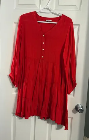 JODIFL Dress Red thumbnail 1