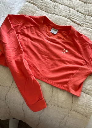 Gymshark Top Crop Long Sleeve thumbnail 1