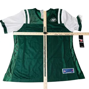 NEW New York Jets Jersey Womens L Green Blank NFL Pro Line‎ 365 Football thumbnail 5