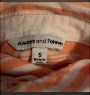 Always and forever tshirt Orange thumbnail 2