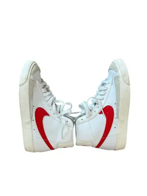 Nike Blazer Mid 77 Vintage CZ1055 101 Habanero Red Sail White Womens Size 7 thumbnail 5