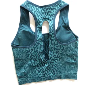 Gymshark L Adapt Animal Seamless Crop Tank Reef thumbnail 2
