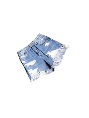 American Eagle Mid Wash 90’s Boyfriend Short thumbnail 3