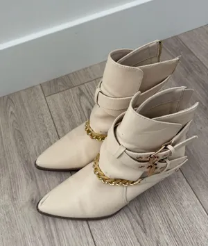 Coconuts by Matisse Booties Ivory Size 7 thumbnail 8
