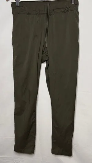 The North Face olive green pull on wear everywhere straight leg pants sz Sm thumbnail 1