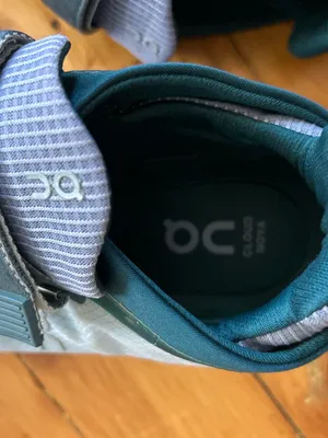 On Cloudnova Wrap women's sneakers Evergreen/Citron 11 thumbnail 3
