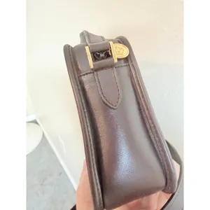 Gucci Crossbody‎ Bag Womens Small Brown 1970s Vintage GG Camera Bag Luxury thumbnail 4