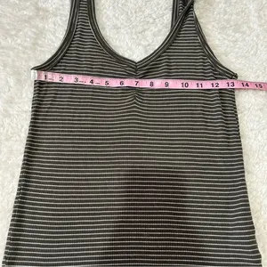 5/$30 🎈 American eagle outfitters small striped ribbed tank top thumbnail 3