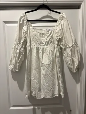 Princess Polly Mini Dress White thumbnail 5