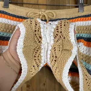 Jolie & joy knit crochet shorts thumbnail 6