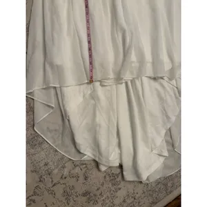 Lulus Angelic Adoration White Backless Maxi Dress Size XL NWT Wedding Vintage thumbnail 7