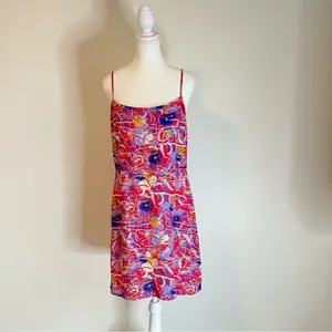 Aritzia Sunday Best Jackson Mini Slip Dress Size Large thumbnail 3