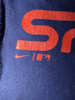 MLB Nike space city T shirt Navy thumbnail 4