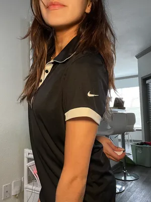 Nike Black Polo thumbnail 1