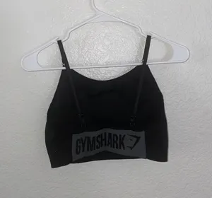 Black Sports Bra thumbnail 3