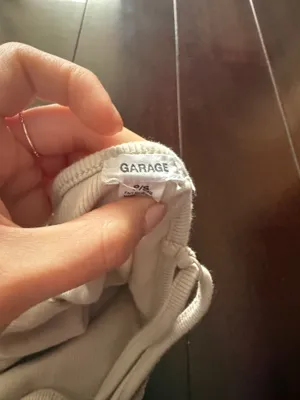 Garage lace tank top thumbnail 3