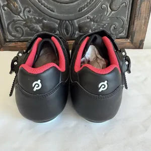 New Peloton Cycling Shoes (cleats included) Size 40 Men's 7 Women's 9 Black Red thumbnail 5