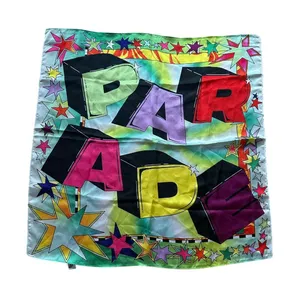 Parade Satin Scarf Multi thumbnail 1