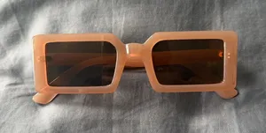 Square Sunglasses Orange thumbnail 1
