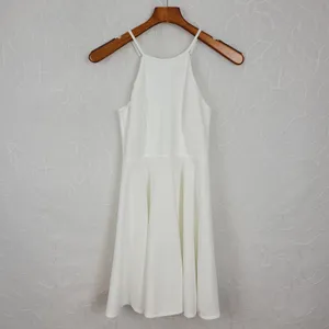Lulus Womens Irresistible Charm Dress X Small White Fit & Flare‎ Mini thumbnail 10