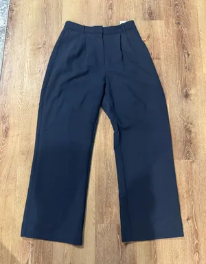 Abercrombie & Fitch Tailored Wide-Leg Dress Pants thumbnail 1