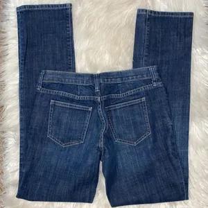 Flare Blue Jeans Size 4 thumbnail 3